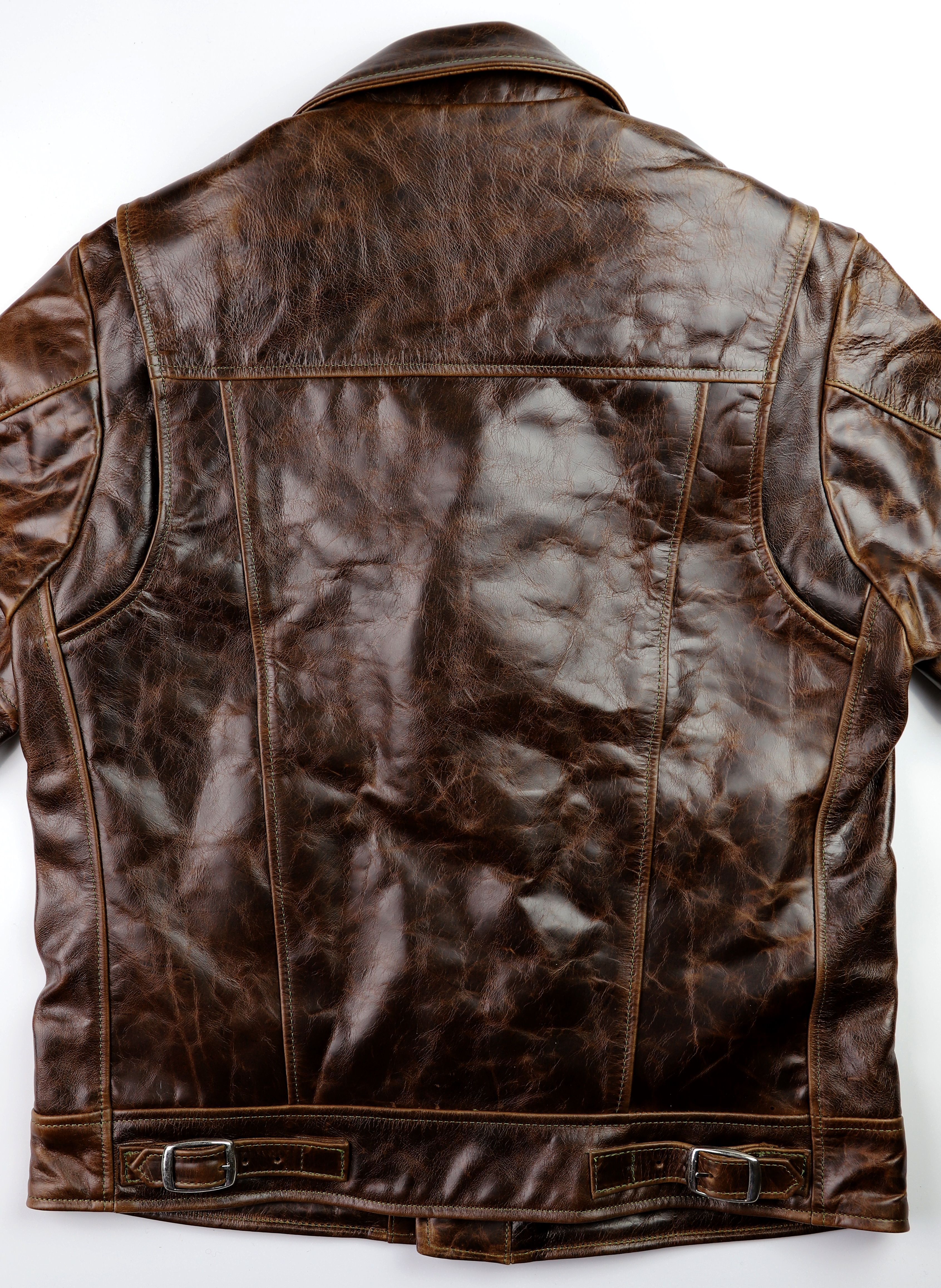 Vanson Daredevil Size **L Dark Maple Bainbridge MM88 Back.jpg