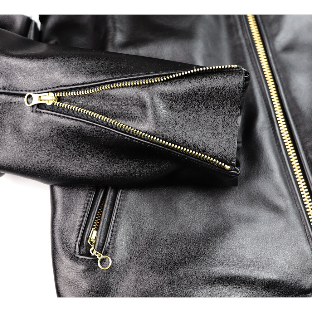 Vanson House custom KB1 sleeve zipper.jpg