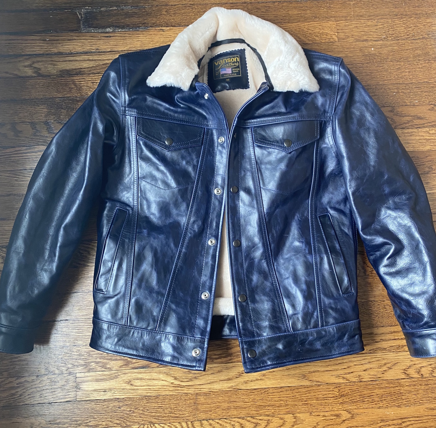 Vanson Maverick Abyss Blue Bainbridge.jpg