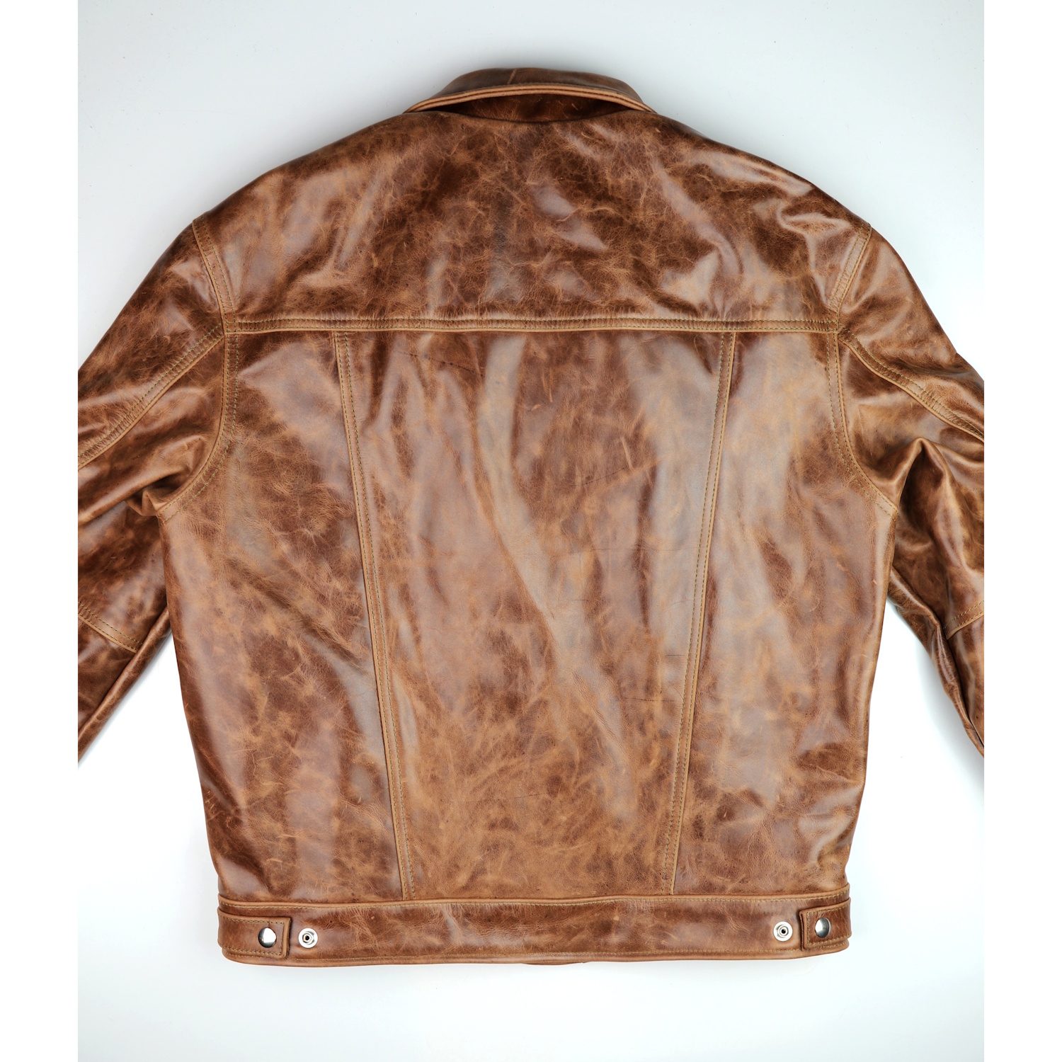Vanson Maverick Whiskey Roma 42 back IG square.jpg