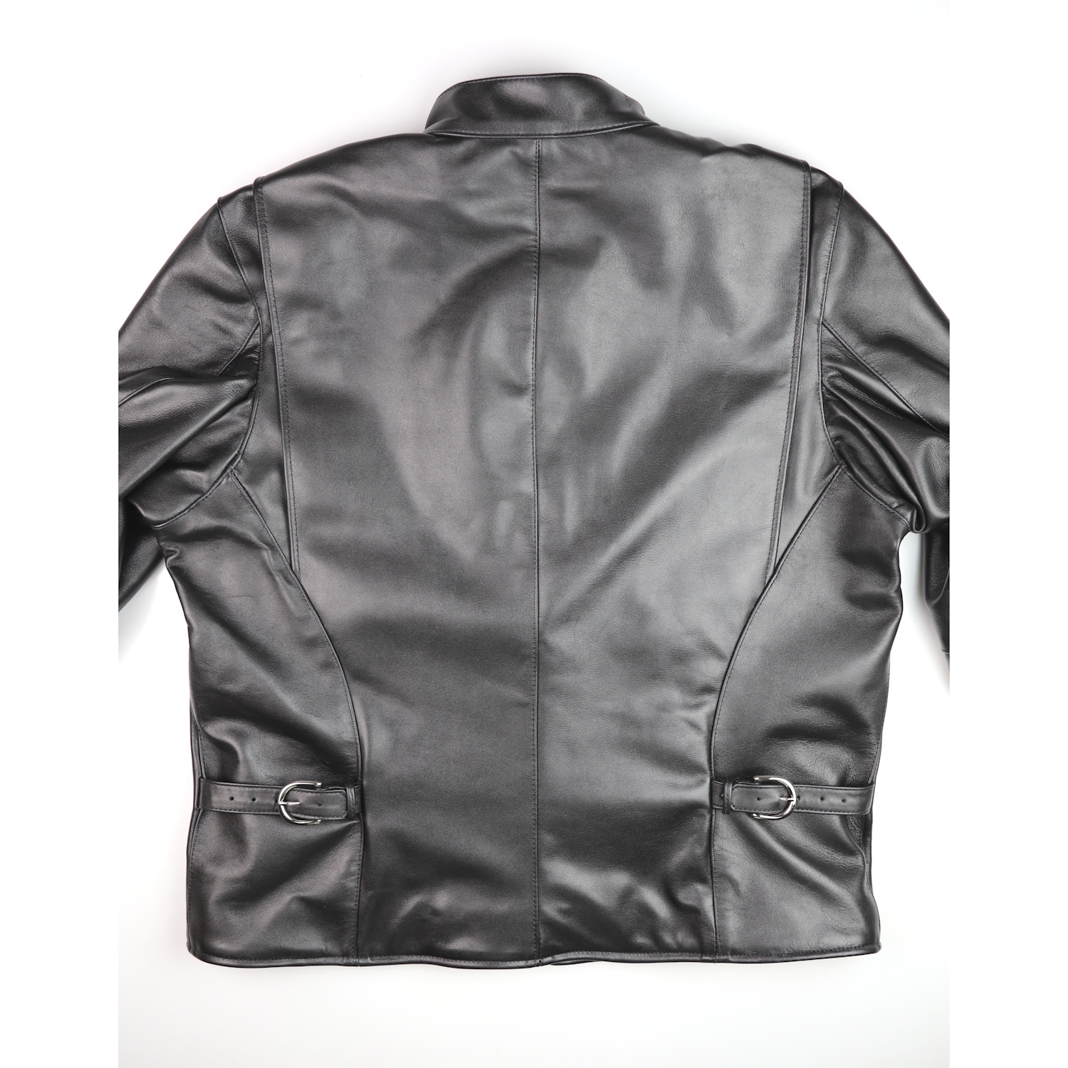Vanson Model B custom 4-pocket z150 back.jpg