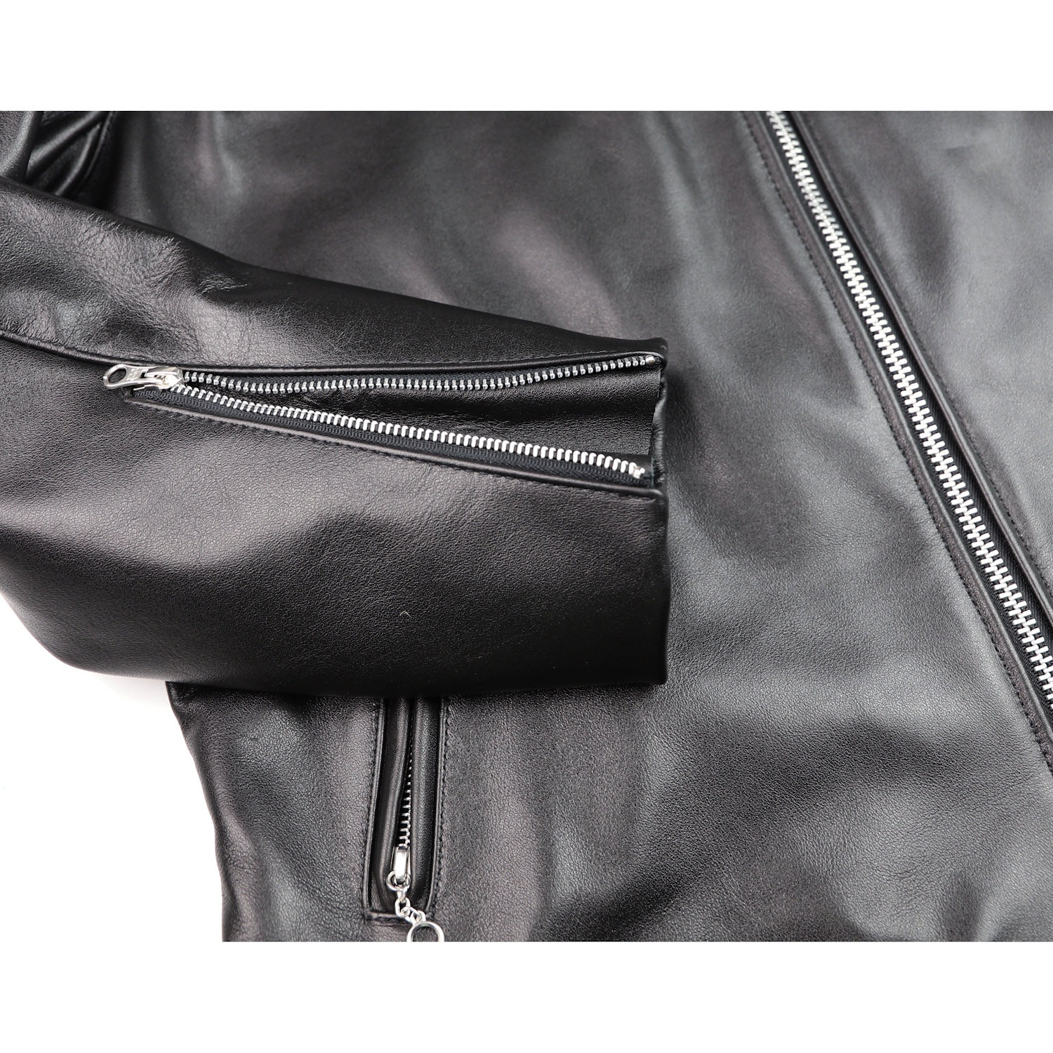 Vanson Model B custom 4-pocket z150 sleeve zipper.jpg