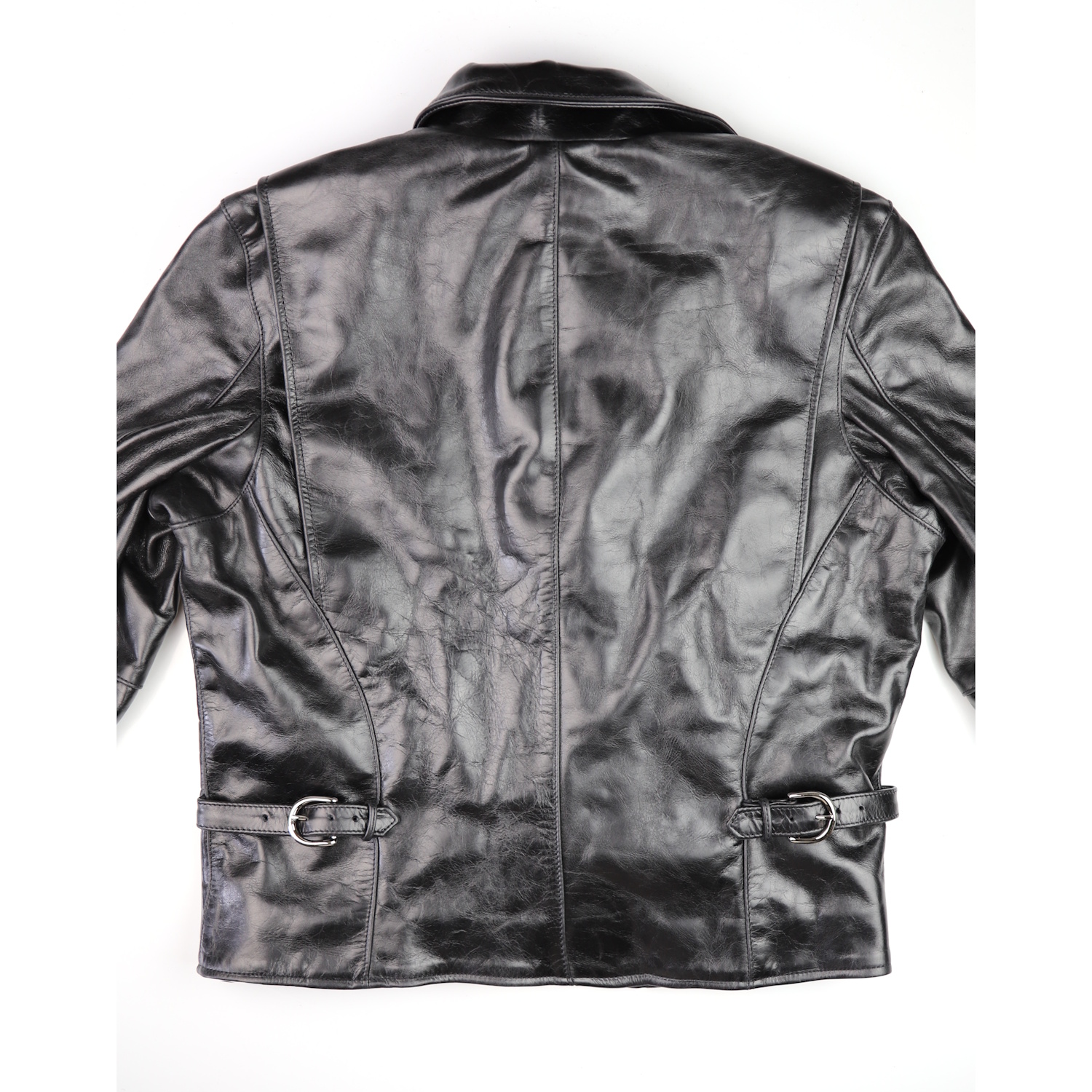 Vanson Oxford Black Bainbridge Cowhide back.jpg
