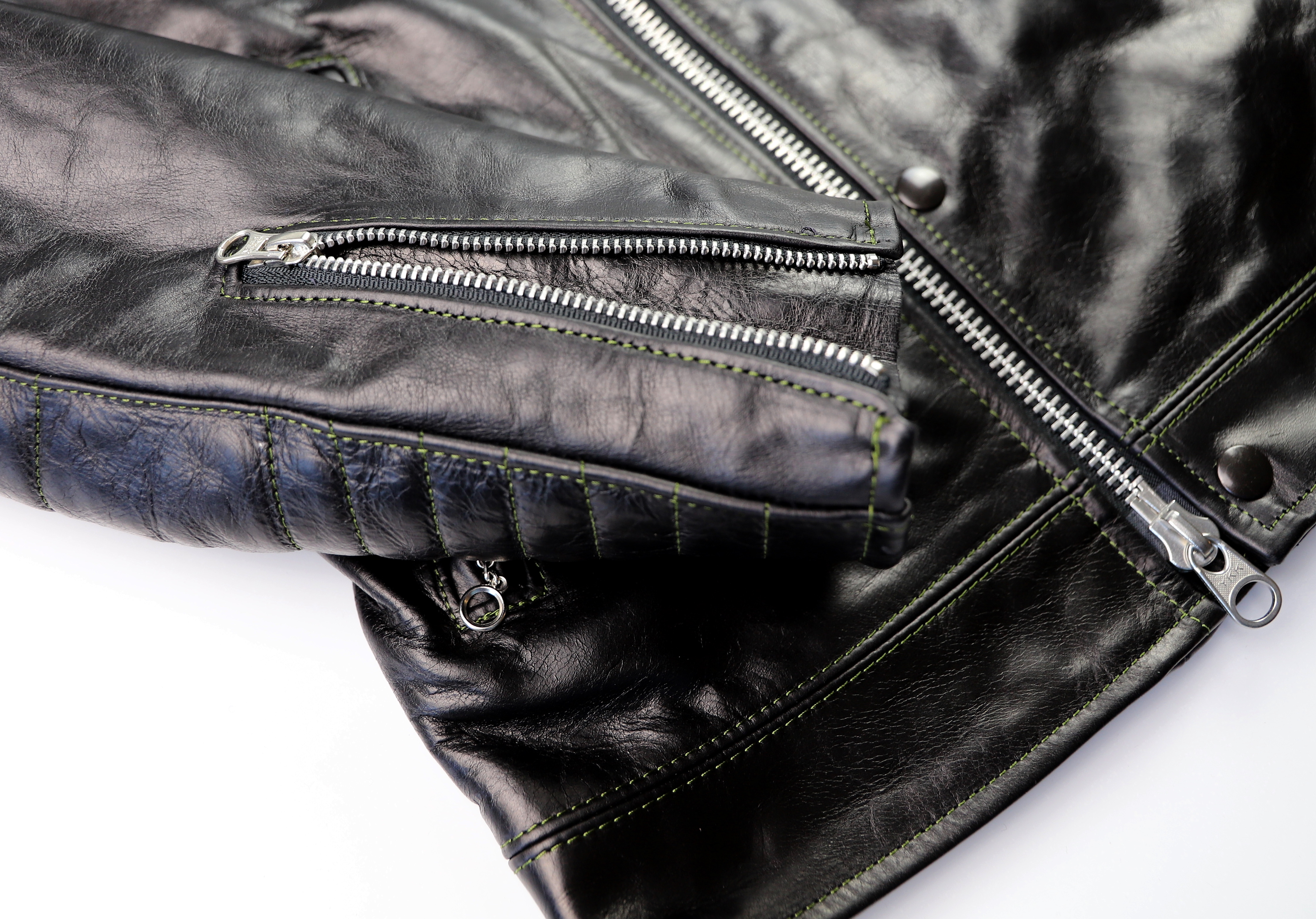 Vanson Portland Black Bainbridge 8FC ML sleeve zipper.jpg