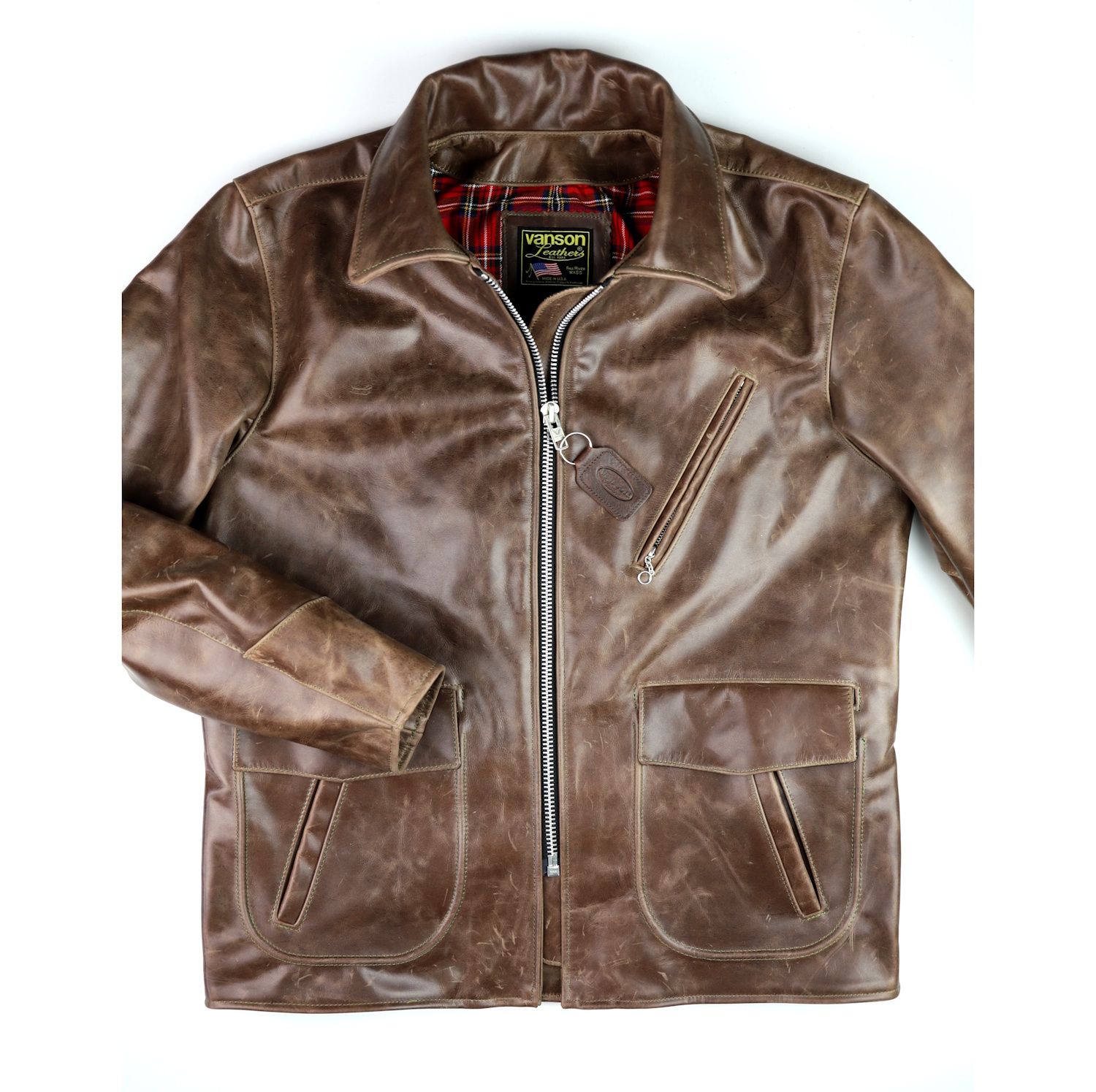 Vanson Woodway Brandy Roma 46F front IG square.jpg