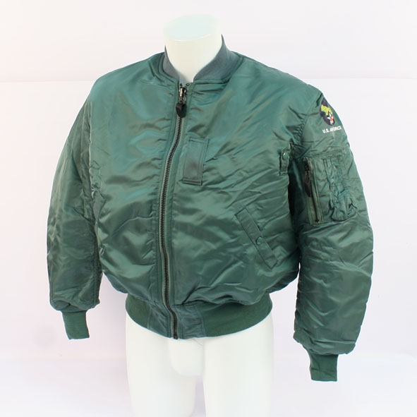 Greenbrier 'Vintage' MA1 Jacket | The Fedora Lounge