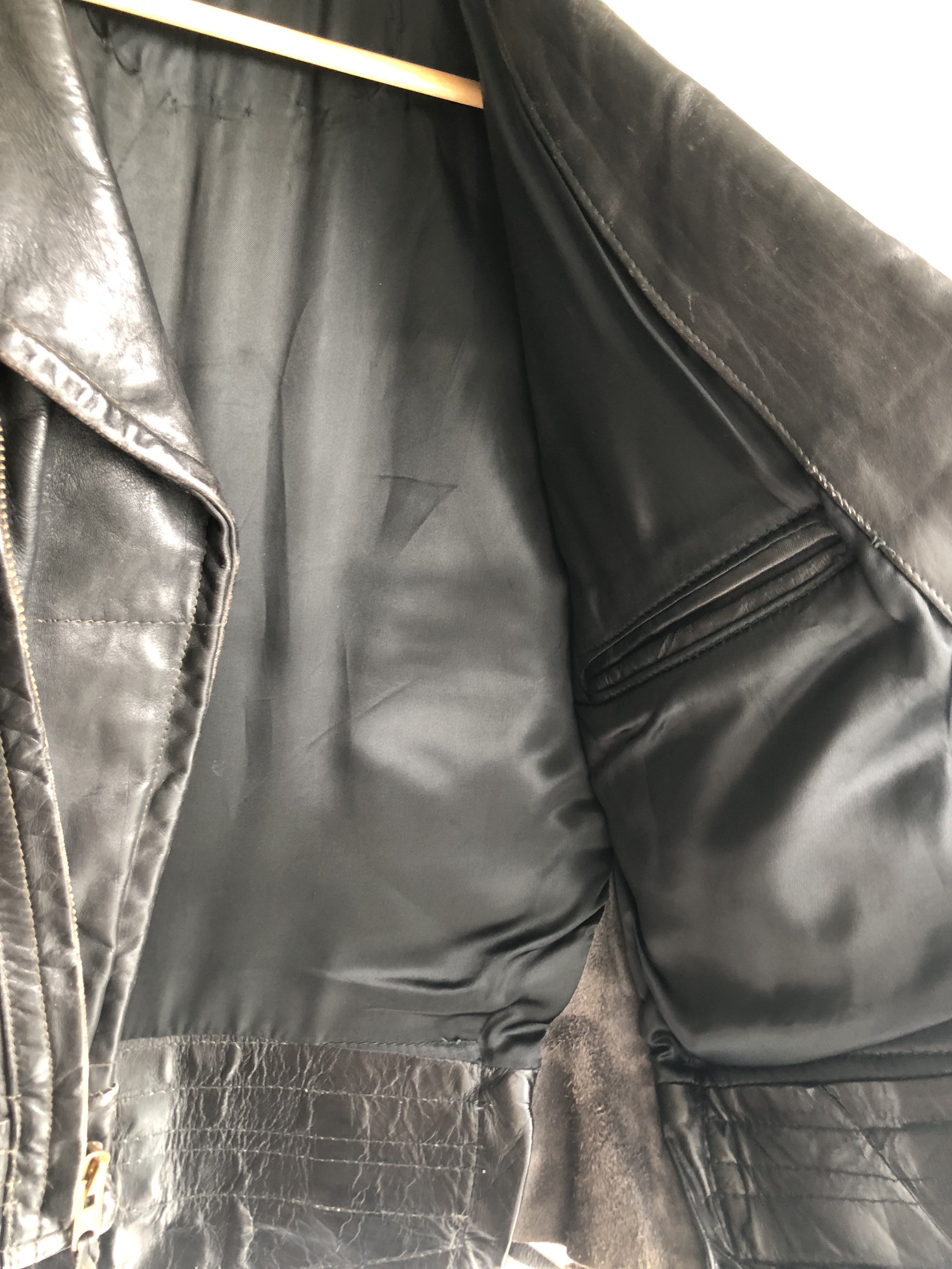 FS: 1960s Cal Leather Horsehide Motorcycle Jacket (medium) | The Fedora ...