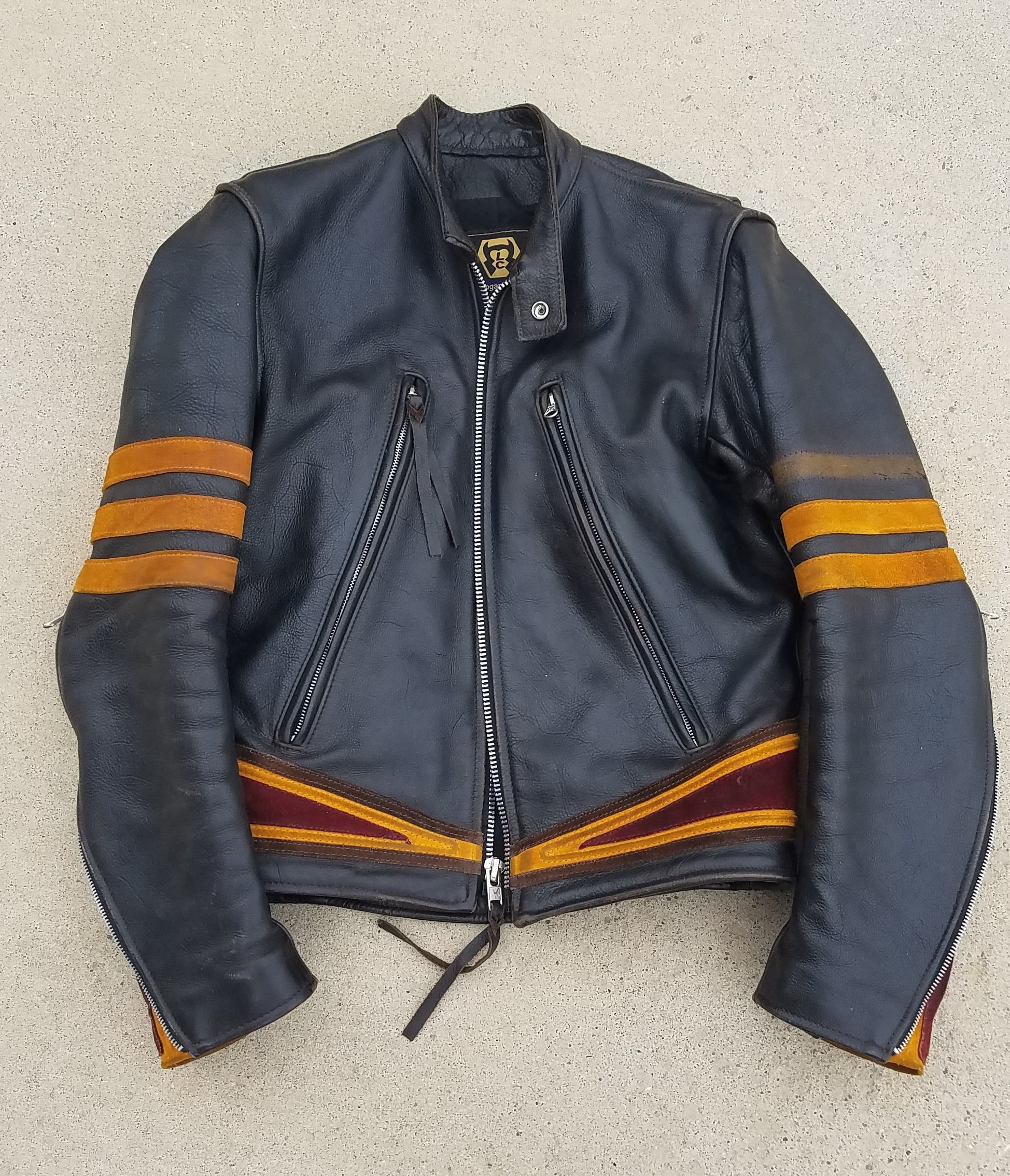 Vanson deals wolverine jacket