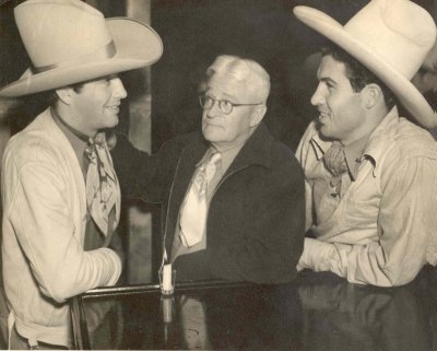 Frank and actor Robert Taylor.jpg