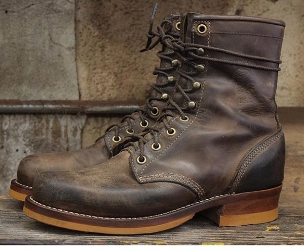 Boots to wear with new Aero Hooch Hauler? | The Fedora Lounge
