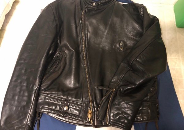 Langlitz Police Columbia with Cascade Collar Front.jpg Langlitz Police Columbia with Cascade Collar Front.jpg