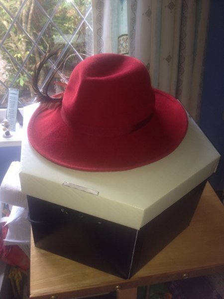 Tina's (new) red hat 004.JPG