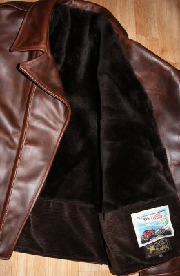 Aero Bootlegger Brown CXL Steerhide Shearling smaller version.jpg