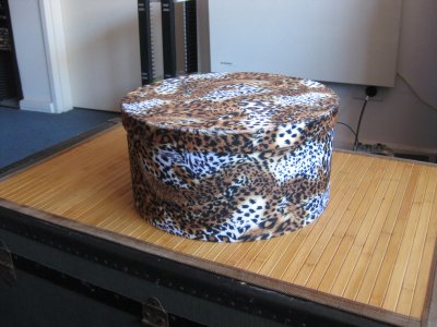 Leopard hat box.JPG