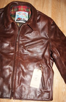 Aero Sheene Tumbled Brown FQHH front.JPG