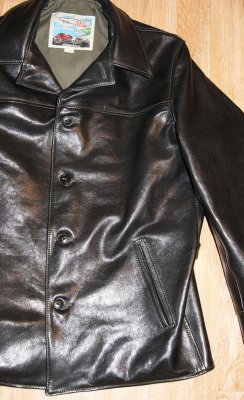 Aero Teamster Black Goatskin front.jpg