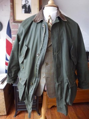 barbour ventile jacket