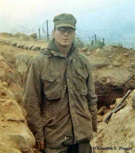 Cpl. Kenneth S. Warner wearing M-65 Jacket, Phu Bai, Vietnam 1967..jpg