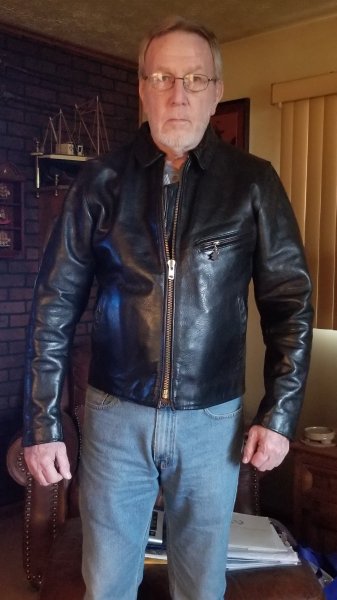 Over 50 wearing leather jackets | The Fedora Lounge