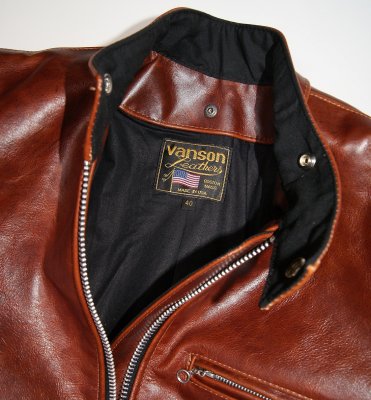 Vanson Model B Deluxe Octagon tag smaller version.jpg Vanson Model B Deluxe Octagon tag smaller version.jpg