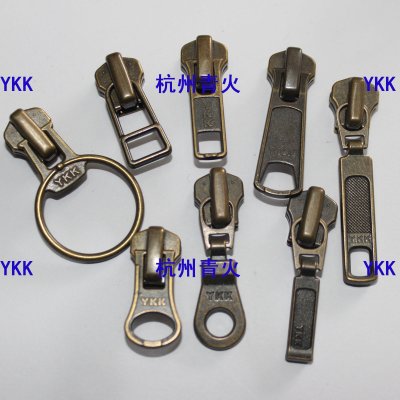 Free-shipping-genuine-YKK-5-metal-bronze-jackets-sweaters-zipper-slider-wholesale.jpg