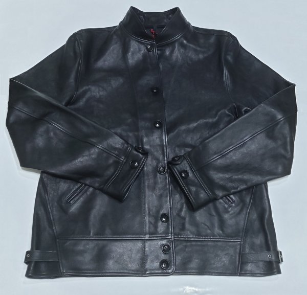 Levi's Vintage Clothing - Menlo Cossack Jacket Black - Size 38 | The Fedora  Lounge