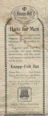 First Crofut & Knapp Advertisement.jpg