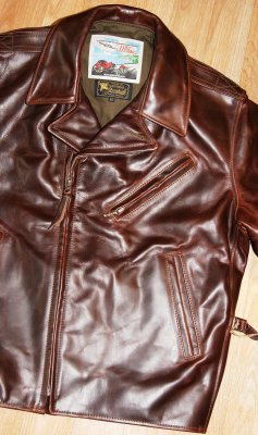 Aero Bootlegger Brown CXL Steerhide front.jpg Aero Bootlegger Brown CXL Steerhide front.jpg