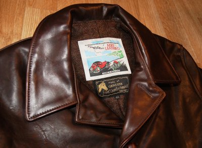 Aero Maxwell Tumbled Brown FQHH tag.JPG Aero Maxwell Tumbled Brown FQHH tag.JPG