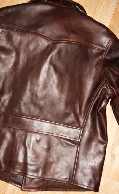 Aero Maxwell Tumbled Brown FQHH back.JPG Aero Maxwell Tumbled Brown FQHH back.JPG
