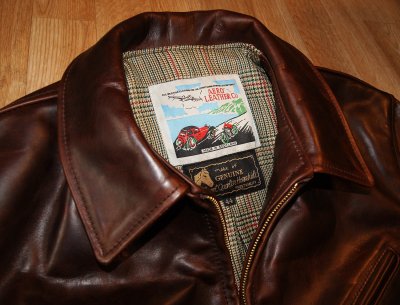 Aero 1930s Half Belt Brown CXL FQHH tag.JPG Aero 1930s Half Belt Brown CXL FQHH tag.JPG