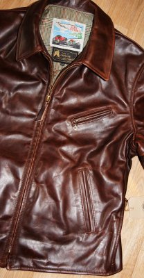 Aero 1930s Half Belt Brown CXL FQHH front.jpg Aero 1930s Half Belt Brown CXL FQHH front.jpg