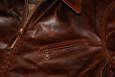 Aero 1930s Half Belt Brown CXL FQHH chest pocket.JPG Aero 1930s Half Belt Brown CXL FQHH chest pocket.JPG