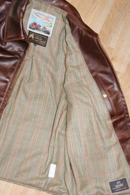 Aero 1930s Half Belt Brown CXL FQHH Minto Check Tweed lining.jpg Aero 1930s Half Belt Brown CXL FQHH Minto Check Tweed lining.jpg