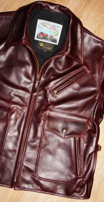 Aero Long Half Belt Cordovan CXL Steerhide front.jpg Aero Long Half Belt Cordovan CXL Steerhide front.jpg
