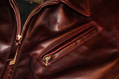 Aero Long Half Belt Cordovan CXL Steerhide chest pocket.JPG Aero Long Half Belt Cordovan CXL Steerhide chest pocket.JPG