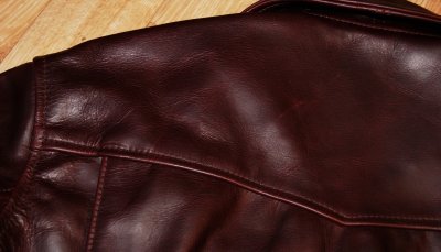Aero Long Half Belt Cordovan CXL Steerhide yoke.JPG Aero Long Half Belt Cordovan CXL Steerhide yoke.JPG