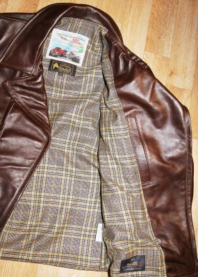 Aero STF Premier Bootlegger Seal Vicenza horsehide Eccles Tweed wool lining smaller version.jpg Aero STF Premier Bootlegger Seal Vicenza horsehide Eccles Tweed wool lining smaller version.jpg