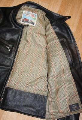 Aero Board Racer Black Goatskin Minto Check lining smaller.jpg Aero Board Racer Black Goatskin Minto Check lining smaller.jpg