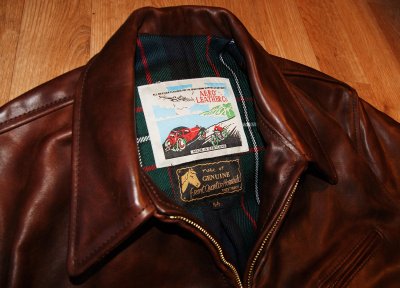 Aero Premier Half Belt Tumbled Brown CXL FQHH tag.JPG Aero Premier Half Belt Tumbled Brown CXL FQHH tag.JPG