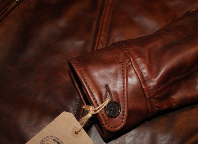 Aero Premier Half Belt Tumbled Brown CXL FQHH cuff.JPG Aero Premier Half Belt Tumbled Brown CXL FQHH cuff.JPG