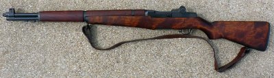 Dad's M1 Garand after stock cleaning- 028.JPG