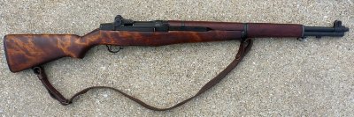 Dad's M1 Garand after stock cleaning- 029.JPG