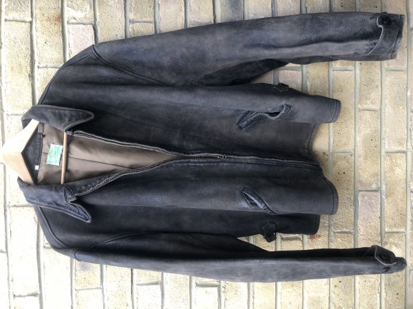 The Daily Endorsement: Levi's Vintage Clothing 1930s Menlo Leather Jacket