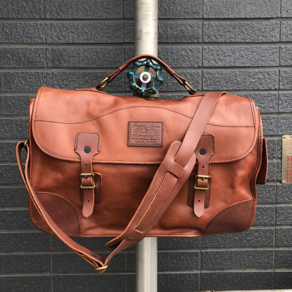 Polo Ralph Lauren Classic Vintage Shoulder Bag