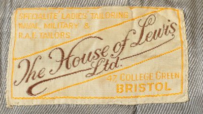 1930s BlueGreen 3-piece Tweed Suit House of Lewis 15.jpg