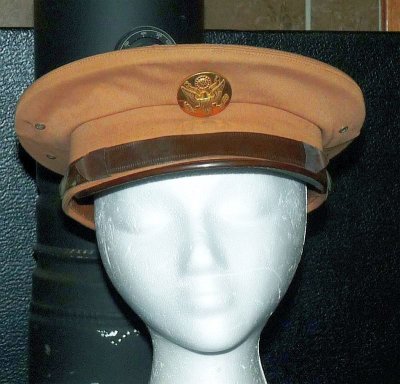 Dad's WWII visor  hat 00.JPG
