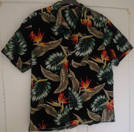 Bird of paradise shirt 004.JPG
