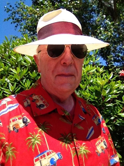 Red shirt, woodies & Esther hat 001.JPG