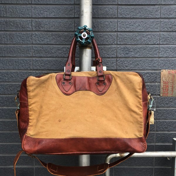 FS: New Double RL RRL TRAVEL BAG LUGGAGE BAG Made in Italy | The